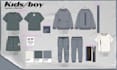 create fashion design and clothing apparel sketch