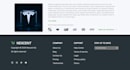 design eye catching responsive landing page html, CSS