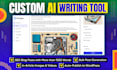build your own ai powered writing tool using gpt4, chatgpt