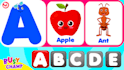 create kids learning videos