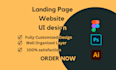 design a creative UI and UX for your website or mobile app