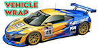 create professional car wrap and racing car wrap