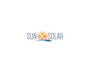 complete a luxury modern solar logo design in 12 hours