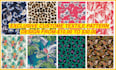 design seamless pattern textile prints pattern design