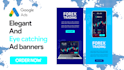 create stunning web banners and ads