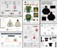 design professional flat sketches and tech packs for apparel