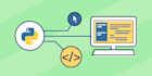 develop python flask web applications