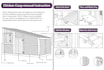 create line art and manual instruction for your product
