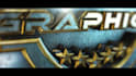 create a custom 3d logo animation