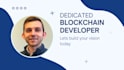 be your dedicated web3 solidity developer