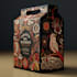 amazing mock up 3d illustration design packaging for you