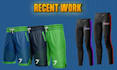 design custom premium quality gym wear 3d mockup merchandise apparel design