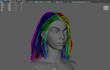 realistic grooming for characters ,animation , vfx and game