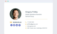 do clickable html email signature within 4hrs