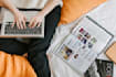 design and layout professional and catchcy magazine