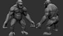 create a stylized or realistic 3d character