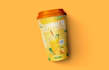 design coffee cup, ice cream cup, paper cup