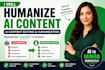 edit rewrite and humanize ai content, ai content editing and humanization