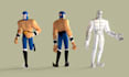 design low poly characters for your game
