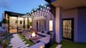 do landscape ,garden design, backyard, pool, and patio