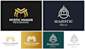 design a modern minimalist and luxury business logo