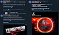 promote you on my streaming and gaming twitter page