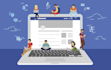create  your fb , instagram business page