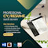 design resume and rewrite your cv as a professional CV maker