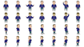 design game characters with custom animation sprite sheets