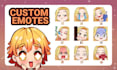make emotes for twitch, youtube, or discord