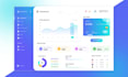design website mockup, landing page UI, website dashboard in figma