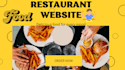 set up wordpress landing page design restaurant website