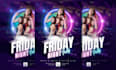 design digital and print flyer