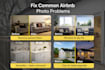 do professional airbnb photo editing for your listing