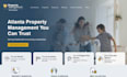design property management website property website