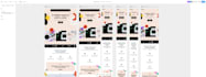 design responsive framer website with interactive framer animations