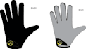 design gloves mockups as per your requirements