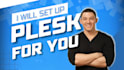 set up a plesk server or plesk vps for you
