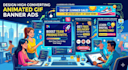 design high converting animated gif banner ads for web and social media