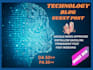 submit a guest post on a quality technology blog with do follow backlinks