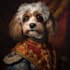 do custom royal pet portrait renaissance painting