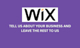 wix studio website, wix website redesign, wix booking site, wix seo