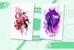 draw you as a pokemon champion