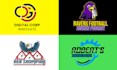 do modern, custom, minimalist, 3d logo for your brand within 24 hours