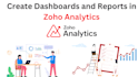 create dashboards and reports in zoho analytics