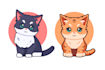 draw cute chibi animal character for your needs