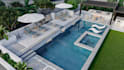2d and 3d floor plan ,patio, deck ,backyard landscape designer