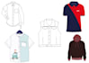 design your menswear collection tech pack