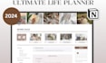 create custom notion template for your notion workspace notion planner dashboard