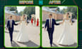 add or remove people, unwanted objects from wedding photos